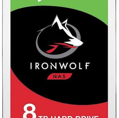 Seagate Ironwolf 8TB HDD Σκληρός Δίσκος 3.5