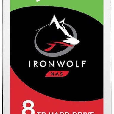 Seagate Ironwolf 8TB HDD Σκληρός Δίσκος 3.5