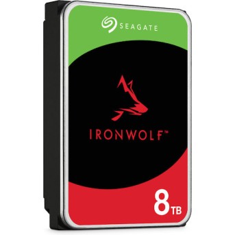 Seagate Ironwolf 8TB HDD Σκληρός Δίσκος 3.5