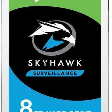 Seagate Skyhawk +Rescue 8TB HDD Σκληρός Δίσκος 3.5