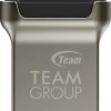 TeamGroup C162 64GB USB 3.0 Stick Ασημί