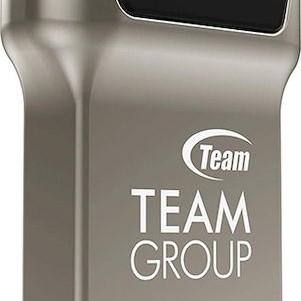 TeamGroup C162 64GB USB 3.0 Stick Ασημί
