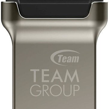 TeamGroup C162 128GB USB 3.0 Ασημί
