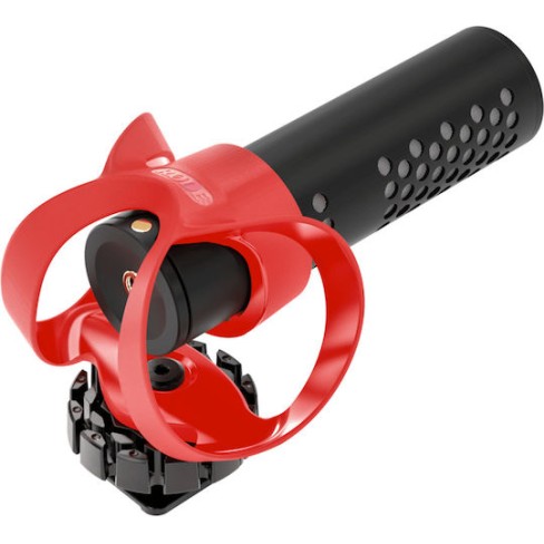 Rode VideoMicro II Electret Μικρόφωνο 3.5mm Clip On για Κάμερα