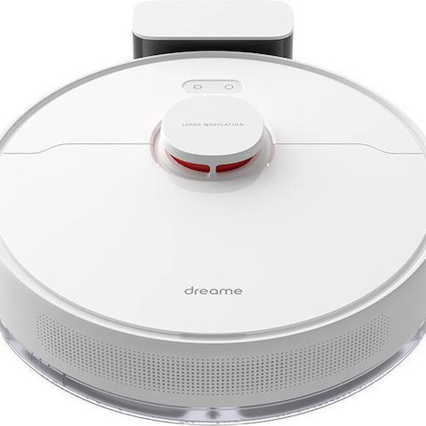 Dreame D10s Σκούπα Ρομπότ για Σκούπισμα & Σφουγγάρισμα με Χαρτογράφηση και Wi-Fi Λευκή