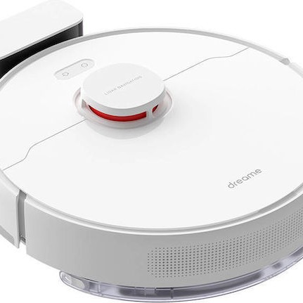 Dreame D10s Σκούπα Ρομπότ για Σκούπισμα & Σφουγγάρισμα με Χαρτογράφηση και Wi-Fi Λευκή