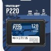 Patriot P220 SSD 128GB 2.5'' SATA III