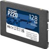 Patriot P220 SSD 128GB 2.5'' SATA III