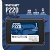 Patriot P220 SSD 1TB 2.5'' SATA III