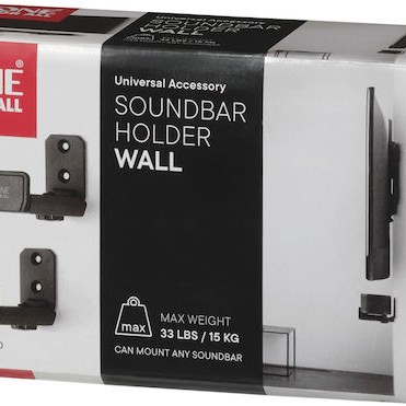 One For All One All Βάση Τηλεόρασης Τοίχου έως 15kg Μαύρο