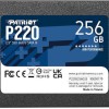 Patriot P220 SSD 256GB 2.5'' SATA III
