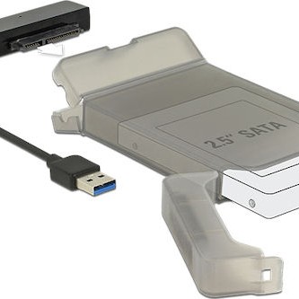 DeLock Θήκη για Σκληρό Δίσκο 2.5