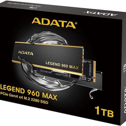 Adata Legend 960 MAX SSD 1TB M.2 PCI Express 4.0