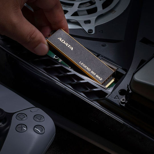 Adata Legend 960 MAX SSD 4TB M.2 PCI Express 4.0 ALEG-960M-4TCS
