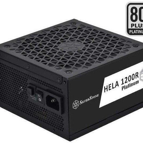 Silverstone HELA 1200R Platinum 1200W Μαύρο Τροφοδοτικό Υπολογιστή Full Modular
