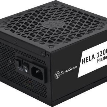 Silverstone HELA 1200R Platinum 1200W Μαύρο Τροφοδοτικό Υπολογιστή Full Modular