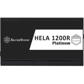 Silverstone HELA 1200R Platinum 1200W Μαύρο Τροφοδοτικό Υπολογιστή Full Modular