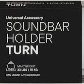 One For All One All WM5350 Βάση Τηλεόρασης Τοίχου έως 15kg Μαύρο