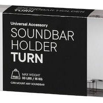 One For All One All WM5350 Βάση Τηλεόρασης Τοίχου έως 15kg Μαύρο