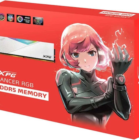 Adata XPG Lancer DDR5 32GB RAM με 2x16GB Modules και Ταχύτητα 6000 για Desktop