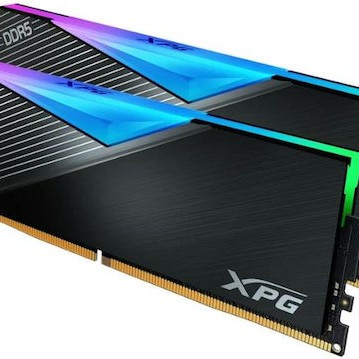 Adata XPG Lancer DDR5 32GB RAM με 2x16GB Modules και Ταχύτητα 6400 για Desktop