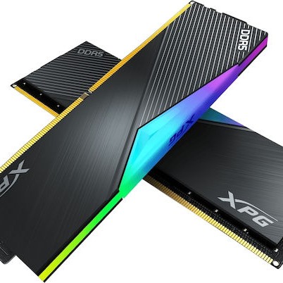 Adata XPG Lancer DDR5 64GB RAM με 2x32GB Modules και Ταχύτητα 6000 για Desktop