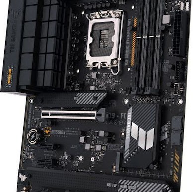 Asus TUF GAMING H770-PRO WIFI Motherboard ATX με Intel 1700 Socket 90MB1D50-M0EAY0 90MB1D50-M1EAY0