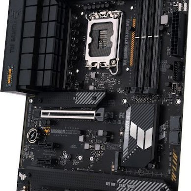Asus TUF GAMING H770-PRO WIFI Motherboard ATX με Intel 1700 Socket 90MB1D50-M0EAY0 90MB1D50-M1EAY0