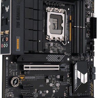 Asus TUF GAMING H770-PRO WIFI Motherboard ATX με Intel 1700 Socket 90MB1D50-M0EAY0 90MB1D50-M1EAY0