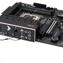 Asus TUF GAMING H770-PRO WIFI Motherboard ATX με Intel 1700 Socket 90MB1D50-M0EAY0 90MB1D50-M1EAY0