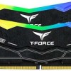 TeamGroup T-Force Delta RGB DDR5 32GB RAM με 2x16GB Modules και Ταχύτητα 7800 για Desktop