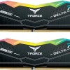 TeamGroup T-Force Delta RGB DDR5 32GB RAM με 2x16GB Modules και Ταχύτητα 7800 για Desktop