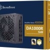 Silverstone DA1000R 1000W Μαύρο Τροφοδοτικό Υπολογιστή Full Modular 80 Plus Gold