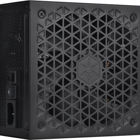 Silverstone DA1000R 1000W Μαύρο Τροφοδοτικό Υπολογιστή Full Modular 80 Plus Gold