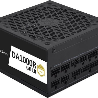 Silverstone DA1000R 1000W Μαύρο Τροφοδοτικό Υπολογιστή Full Modular 80 Plus Gold