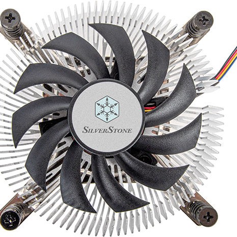 Silverstone NT07-1700 Ψύκτρα Επεξεργαστή για Socket 1700