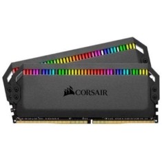 Corsair Dominator Platinum RGB DDR5 32GB RAM με 2x16GB Modules και Ταχύτητα 6400 για Desktop
