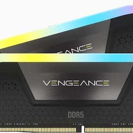 Corsair Vengeance RGB DDR5 32GB RAM με 2x16GB Modules και Ταχύτητα 6000 για Desktop