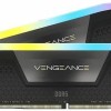 Corsair Vengeance RGB DDR5 32GB RAM με 2x16GB Modules και Ταχύτητα 6400 για Desktop
