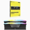 Corsair Vengeance RGB DDR5 32GB RAM με 2x16GB Modules και Ταχύτητα 6400 για Desktop