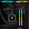 Corsair Vengeance RGB DDR5 32GB RAM με 2x16GB Modules και Ταχύτητα 6400 για Desktop