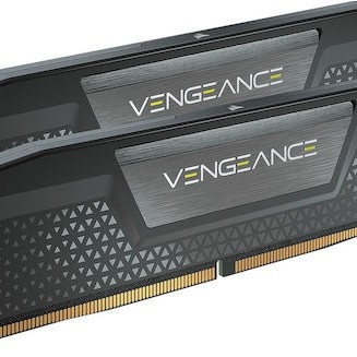 Corsair Vengeance DDR5 32GB RAM με 2x16GB Modules και Ταχύτητα 6400 για Desktop