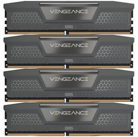 Corsair Vengeance DDR5 64GB RAM με 4x16GB Modules και Ταχύτητα 5600 για Desktop
