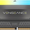 Corsair Vengeance RGB DDR5 64GB RAM με 4x16GB Modules και Ταχύτητα 5600 για Desktop