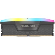 Corsair Vengeance RGB DDR5 64GB RAM με 4x16GB Modules και Ταχύτητα 5600 για Desktop