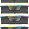 Corsair Vengeance RGB DDR5 64GB RAM με 4x16GB Modules και Ταχύτητα 5600 για Desktop