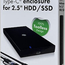 Icy Box Θήκη για Σκληρό Δίσκο 2.5