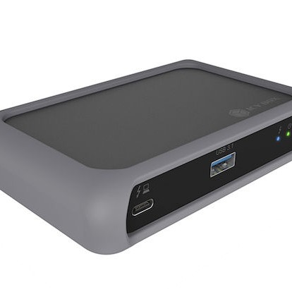 Icy Box Thunderbolt 4 Docking Station με 4K PD και σύνδεση 2 Οθονών Μαύρο (IB-HUB801-TB4)