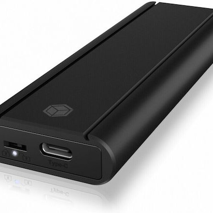 Icy Box Θήκη για Σκληρό Δίσκο M.2 PCI Express NVME με σύνδεση USB 3.2