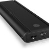 Icy Box Θήκη για Σκληρό Δίσκο M.2 PCI Express NVME με σύνδεση USB 3.2